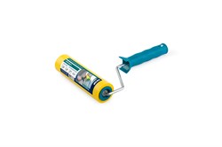 Валик резиновый для обоев 180 мм  d 50 мм, бюгель 6 мм, выс 8 мм, желтый АКОР «ЭКСПЕРТ»(40шт/уп) 270 35 618