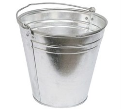 Ведро оцинкованное  9 л (10шт/уп)  00495