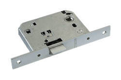 Защелка бесшумная сантехническая 2070P SN.цвет-никель, МОРЕЛЛИ 9010528