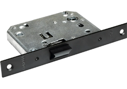 Защелка бесшумная сантехническая 2070P BL.цвет-черный, МОРЕЛЛИ 9012831