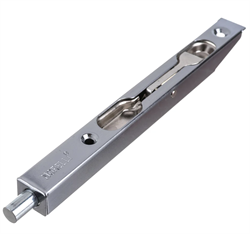 Шпингалет торцевой L 160 SC.-матовый хром, МОРЕЛЛИ 9011458