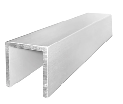 Направляющая  TRACK-B 10x10x10 1М нижняя, МОРЕЛЛИ 9010077