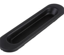 Ручка  для раздвижных дверей МОРЕЛЛИ  MHS150 BL.цвет-черный 9012710