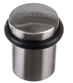 Дверной ограничитель,DS3 SN.цвет-никель матовый,МОРЕЛЛИ 9009093