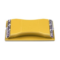 Брусок для шлифовальной бумаги 210х100мм БИБЕР(30шт/уп) 70852