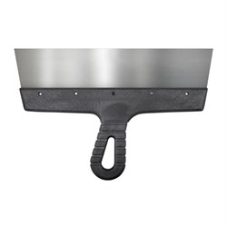 Шпатель 300мм нерж. сталь с пластмассовой ручкой БИБЕР (10шт/уп) 35218