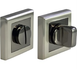 Завертка сантехническая MH-WC-S SN/BN.цвет- бел.никель/черн.никель, МОРЕЛЛИ 9010582