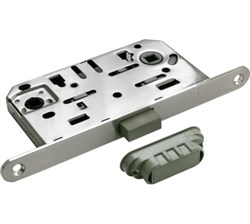 Защелка магнитная сантехническая M1895 SN.мат.никель белый, МОРЕЛЛИ 9010349