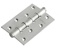 Петля латунная универсальная MBU 100x70x3-4BB SN.,бел.никель, МОРЕЛЛИ 9010233