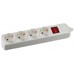 Колодка К-4es ЭРА 4гн с/з с выкл C0045324