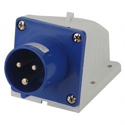 Вилка ЭРА VS-16-2P-PE-IP44 стационарная 513 2Р+РЕ 16А 220В IP44 Под заказ Б0032855