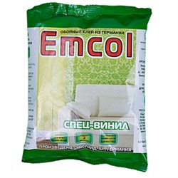 Клей обойный Emcol "Спец-винил"  в п/э пакете 0,2 (25шт/уп) 27131
