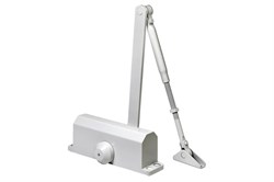 Доводчик дверной  белый (40- 65кг)(морозостойкий -35С) DC-1 WHITE Rucetti 9010943