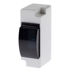 Бокс пластик. навесной ЭРА КМПн-1/2 IP30 с прозрач.крышкой Б0051470