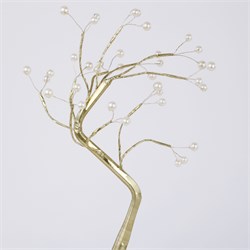 Светодиодная новогодняя фигура ЭРА ЕGNID - 36M дерево с разноцветными жемчужинами 36 LED Б0051948