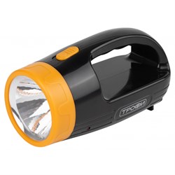Фонарь PA-101 Трофи прожектор 1W SMD LED,1режим,аккум. Б0053340 - фото 76017