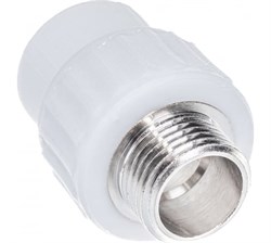 Муфта переходная с наружной резьбой  20 x 1/2" (150/30) (Valfex)  10130020