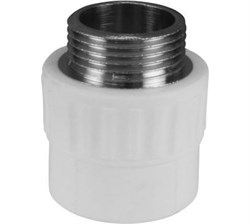 Муфта переходная с наружной резьбой  25 x 1" (80/20) (Valfex)  10130225