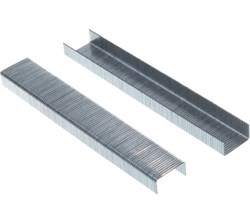 Скоба  6х0,7мм  Fomeron"Stelgrit"для степлера ,закаленная (1000шт/уп) 655001