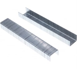 Скоба  8х0,7мм  Fomeron"Stelgrit"для степлера ,закаленная (1000шт/уп) 655002