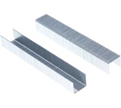 Скоба 10х0,7мм  Fomeron"Stelgrit"для степлера ,закаленная (1000шт/уп) 655003