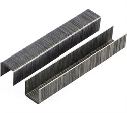 Скоба 12х0,7мм  Fomeron"Stelgrit"для степлера ,закаленная (1000шт/уп) 655004