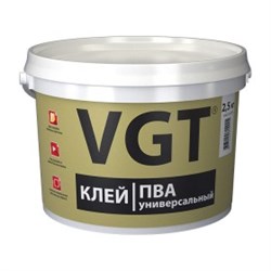 Клей ПВА VGT универсальный 0,5кг (6шт) 37300