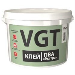 Клей ПВА VGT "Экстра" столярный 0,5кг (6шт) 37301