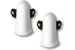 Угол наружный "Идеал Классик" 001 Белый (20шт/уп) К-П55-Нк 001 БЕЛ