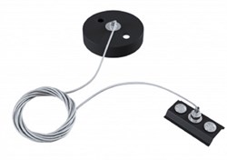 Подвес для шинопровода ЭРА TR-1РА-SW-BK однофазный черный Под заказ Б0054480