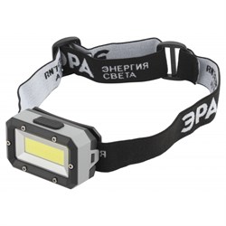 Фонарь GB-708 ЭРА Налобный на батарейках, 3хААА, 5Вт СОВ 3 режима, Шторм Б0052750 - фото 76081