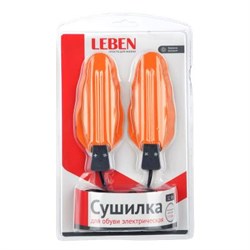 Сушилка для обуви LEBEN металл.,220в12Вт,темпер.нагрева 65-80градусов 410-005