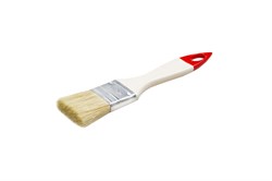 Кисть плоская    35мм  нат. щетина с пласт. ручкой АКОР (520шт/уп) "Столичная" 137 10 035  137 10 035