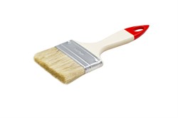 Кисть плоская    70мм нат. щетина с пласт. ручкой АКОР (210шт/уп) "Столичная" 137 12 070  137 12 070