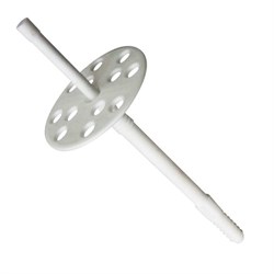 Дюбель-гвоздь для изоляции 10*180мм с пластик.гвозд. ( 10шт) 157гр ДГДИПГ1018010