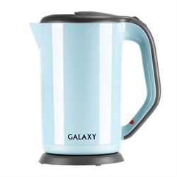Чайник электрический с двойными стенками GALAXY GL0330 (голубой) 4610092016092