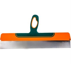 Шпатель 450мм нерж. сталь с2-х компонентной ручкой БИБЕР Варяг (12шт/уп) 35230