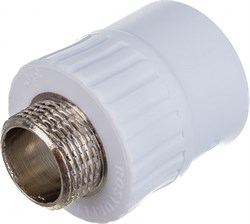 Муфта переходная с наружной резьбой  32 x 3/4" (80/20) (Valfex)  10130132