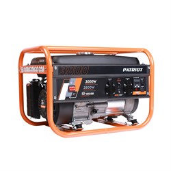 Генератор бензиновый PATRIOT GRS 3800(3квт 2х230-16А 7л.с. 4х-так.алюм.обм.) 476102255