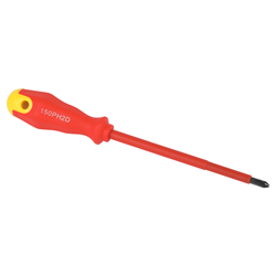 Отвертка РН 2х150мм крестовая диэлектрич. с двухком.ручкой  ЭРА (12шт/уп)   Б0055873