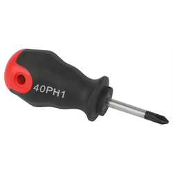 Отвертка РН 1х 75мм  крестовая  с двухком.ручкой  ЭРА (12шт/уп) Б0055840