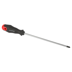 Отвертка РН 2х200мм  крестовая  с двухком.ручкой   ЭРА  (12шт/уп) Б0055846