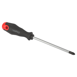 Отвертка РН 3х150мм  крестовая  с двухком.ручкой  ЭРА (12шт/уп) Б0055847