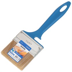 Кисть плоская    70мм  иск. щетина с пласт. ручкой АКОР (100шт/уп) "ЛАКИ"171 12 070  171 12 070