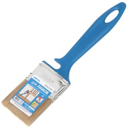 Кисть плоская    50мм  иск. щетина с пласт. ручкой АКОР (140шт/уп) "ЛАКИ" 171 12 050  171 12 050