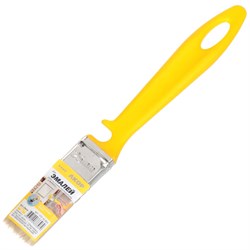 Кисть плоская    35мм  нат. щетина с пласт. ручкой АКОР (100шт/уп) "ЭМАЛИ"172 10 035  172 10 035