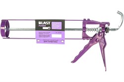 Пистолет для герметика скелетный Fomeron"No-drop"Blast" усиленный с системой Антикапля (24шт/уп) 591003