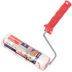 Валик 180 мм полиамид  d 40 мм, бюгель 6 мм, ворс 12мм, крас нить АКОР«ЭКСПЕРТ»(35шт/уп) 412 ВД ЛКМ 771 35 618