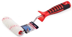 Мини-валик   50 мм полиэстер d15, бюгель 6 мм ворс 15 мм ,с 2х комп.ручкой"ПРОФИ" АКОР(100шт/уп)  513 30 060