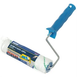 Валик 240 мм микрофибра  d 40 мм, бюгель 6 мм, ворс 10 мм,АКОР "ЕВРО" (25шт/уп) ЛКМ 241 35 624